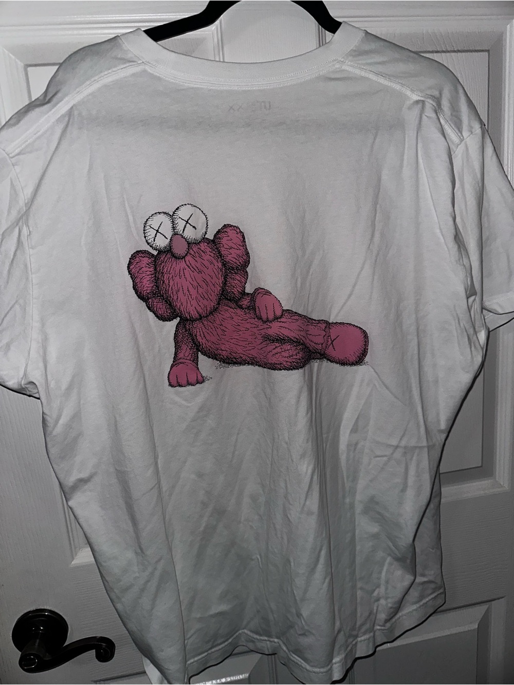 KAWS X Uniqlo White T Shirt